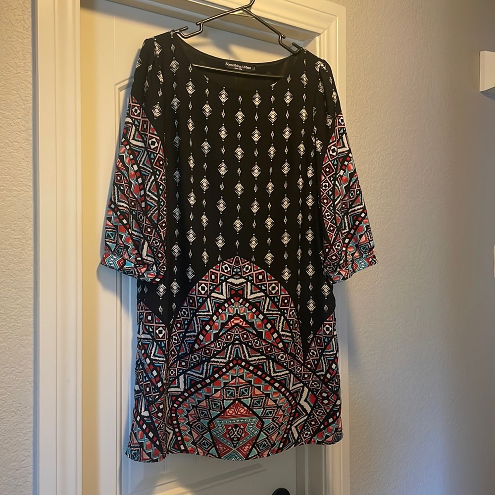 Shift Dress. Perfect for Fall!!